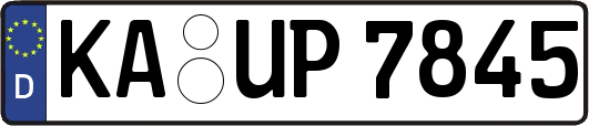 KA-UP7845