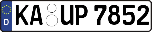 KA-UP7852