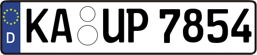 KA-UP7854