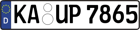 KA-UP7865