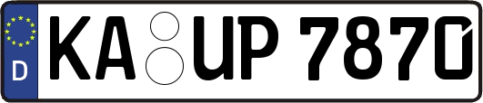 KA-UP7870