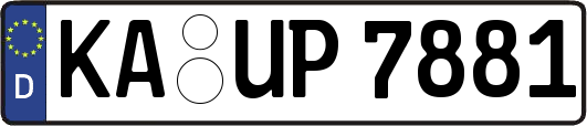 KA-UP7881