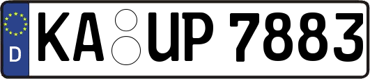 KA-UP7883