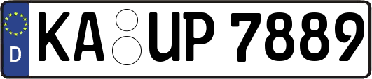 KA-UP7889