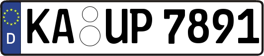 KA-UP7891