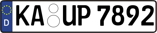 KA-UP7892