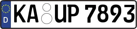 KA-UP7893