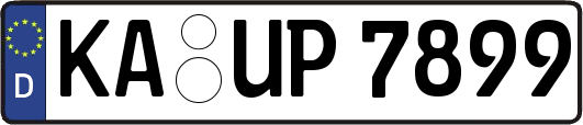 KA-UP7899