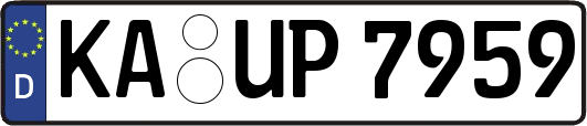 KA-UP7959