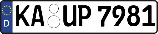 KA-UP7981