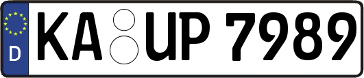 KA-UP7989