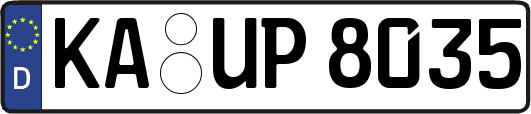 KA-UP8035