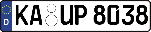 KA-UP8038