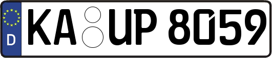 KA-UP8059