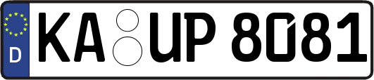 KA-UP8081
