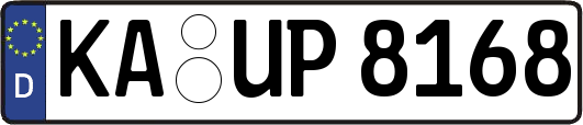 KA-UP8168