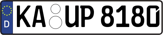 KA-UP8180