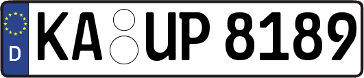 KA-UP8189