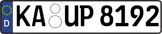 KA-UP8192