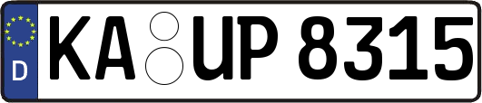 KA-UP8315