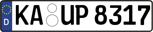KA-UP8317