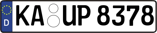 KA-UP8378