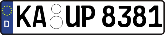 KA-UP8381