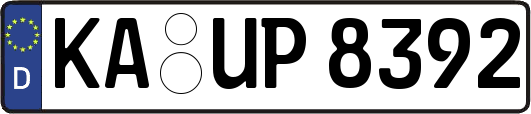 KA-UP8392