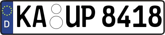 KA-UP8418