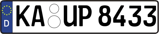 KA-UP8433