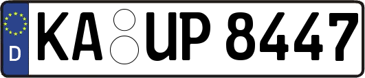 KA-UP8447