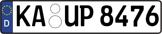 KA-UP8476