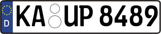 KA-UP8489