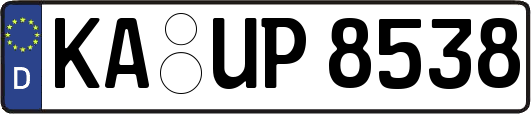 KA-UP8538