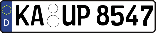 KA-UP8547
