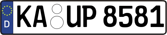 KA-UP8581