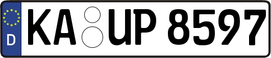 KA-UP8597