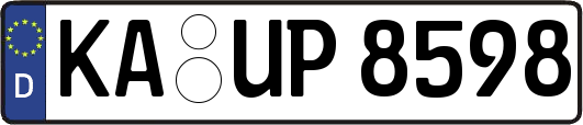 KA-UP8598