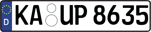 KA-UP8635