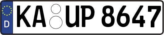 KA-UP8647