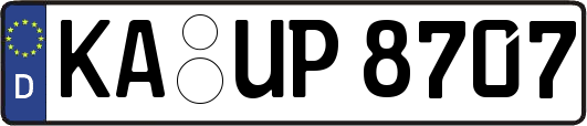 KA-UP8707