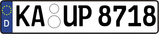 KA-UP8718