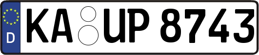 KA-UP8743