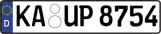 KA-UP8754
