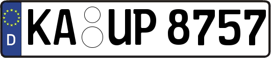 KA-UP8757