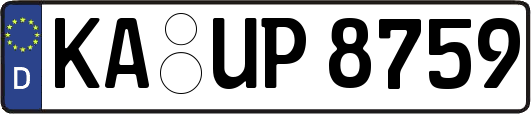 KA-UP8759