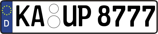 KA-UP8777