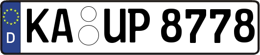 KA-UP8778