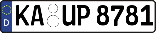 KA-UP8781