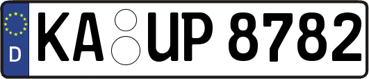 KA-UP8782